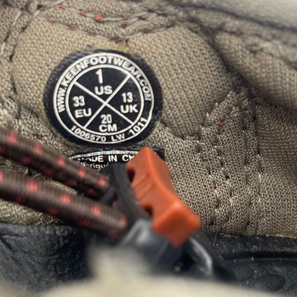 KEEN Newport H2 Sandals Waterproof Leather Brown Outdoor Hiking Kids Youth 1 - Picture 4 of 6